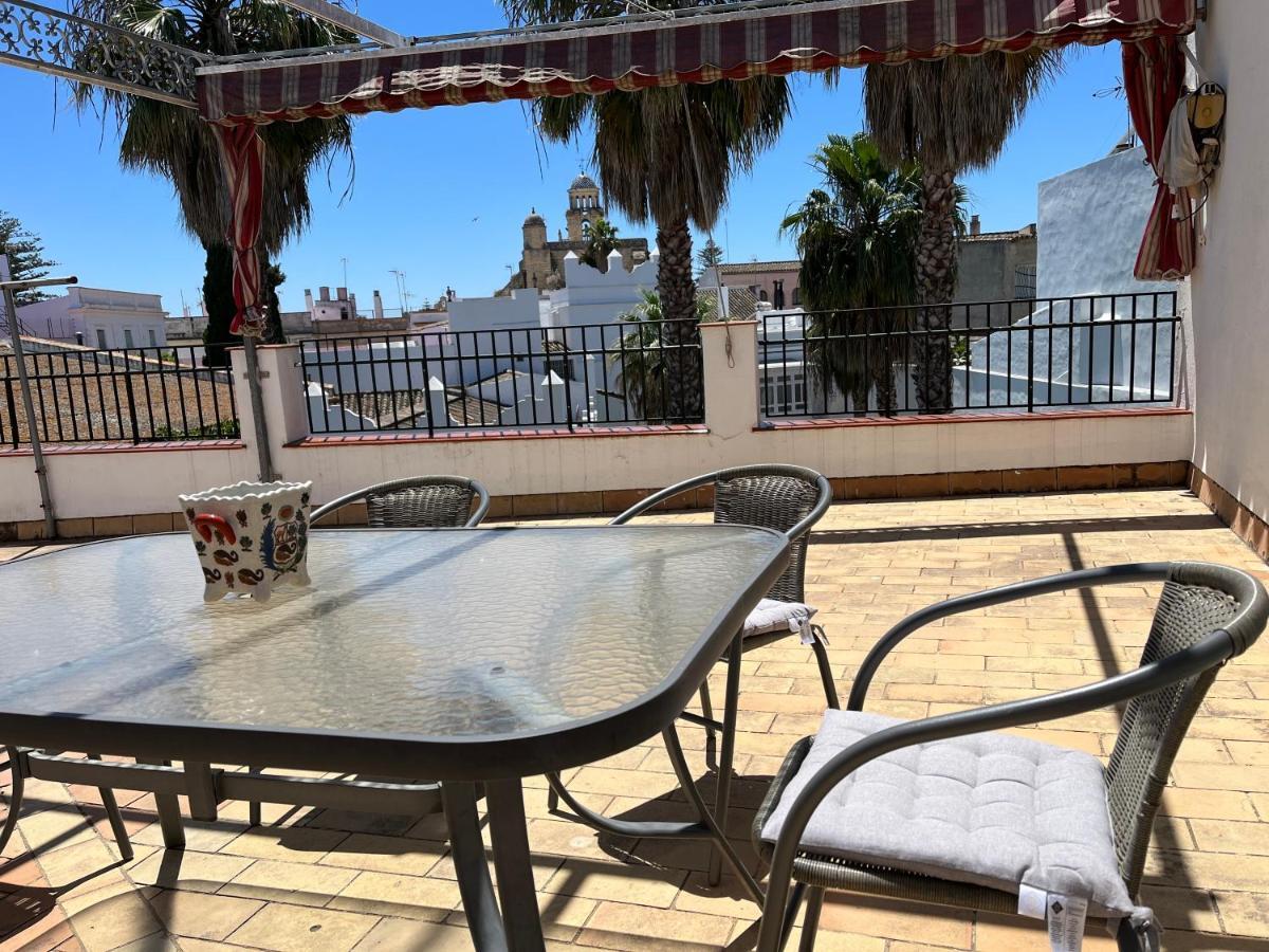 Atico Centro 17 Apartman Jerez de la Frontera Kültér fotó